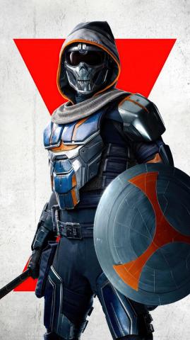 Taskmaster Black Widow Movie Wallpaper 4k Pc Desktop 8860a