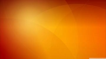 Intel Mac Orange HD Desktop Widescreen High