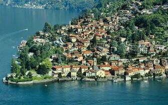 Wallpaper Italy Lake Lombardy Bellagio Como