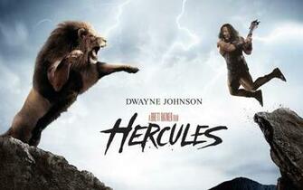 Dwayne Johnson S Hercules HD Wallpaper IHD