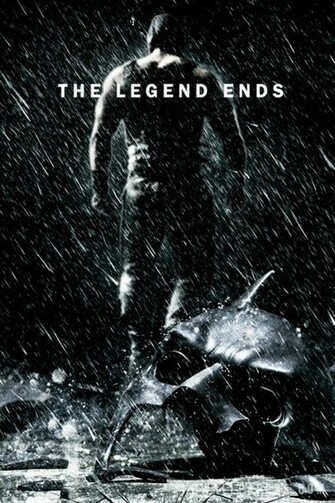 The Dark Knight Rises iPhone Wallpaper