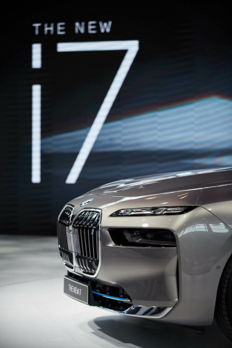 Bmw Series And I7 Image Live From Olympiapark