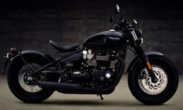Triumph Bonneville Bobber 4k Wallpaper Desktop
