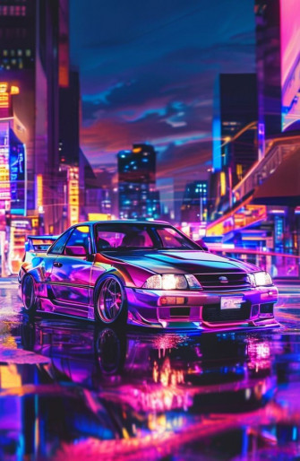 Nissan Skyline R32 Wallpaper