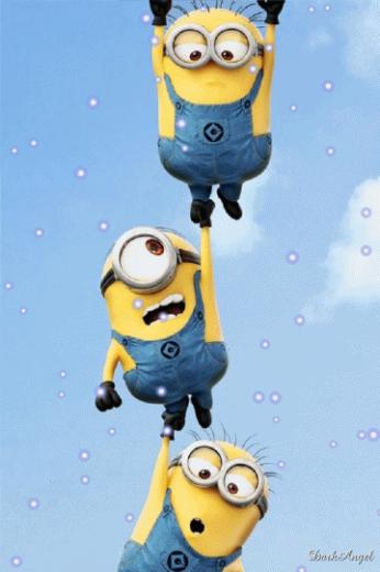 Kumpulan Gambar Animasi Bergerak Minions Yang Lucu