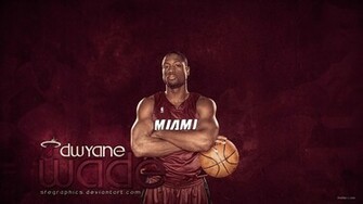 Basketball Nba Dwyane Wade F Wallpaper