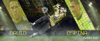 Sports Wallpaper David Ospina HD