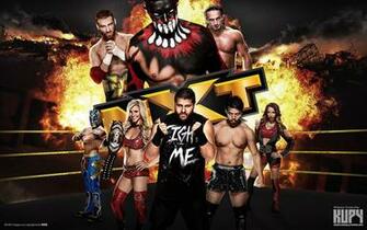 Nxt R Evolution Wwe Wallpaper