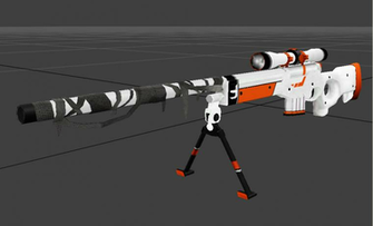 Cs Go Awp Wallpaper Asiimov Skin Of