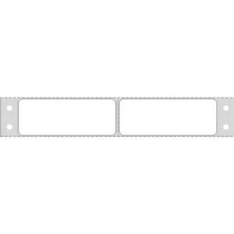 Label Dot Matrix Paper Permanent X White Per