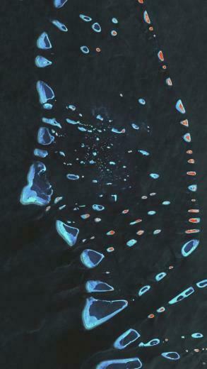 Bernardes Has Created The Aerial Wallpaper From Satellite