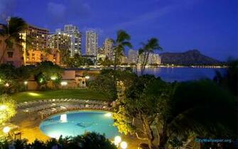 Waikiki Beach Wallpaper