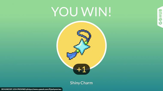 The Shiny Charm And Pokemon Go Hub