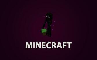 Minecraft Simple Wallpaper Enderman By Dante231 Fan Art