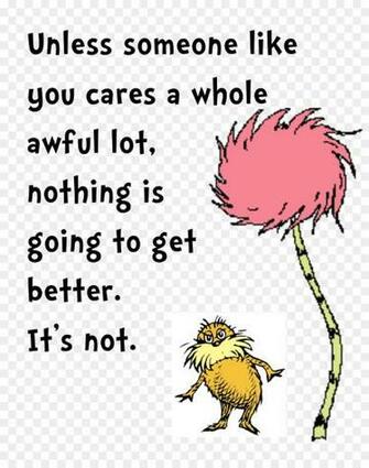 Cartoon Book Png Transparent Lorax