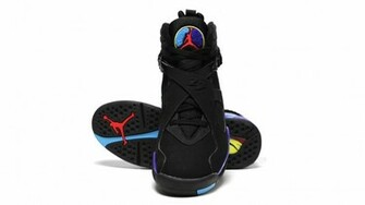 Nike Air Jordan Viii Aqua Wallpaper