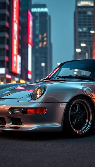 Porsche Widebody Wallpaper