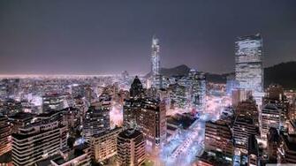 Santiago Chile HD Las Condes 4k Desktop Wallpaper For