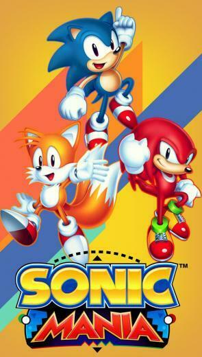 Sonic Mania iPhone Wallpaper The Hedgehog