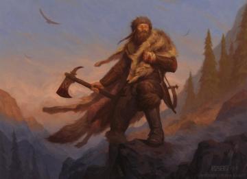 Jeremiah Johnson Is That You R Magictcg