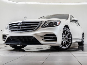 Pre Owned Mercedes Benz S Class Sedan In Burnsville