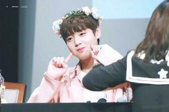 Wanna One Fanmeet Park Jihoon Cr Spritejelly