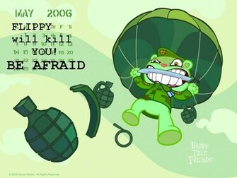 Flippy Floating Wallpaper
