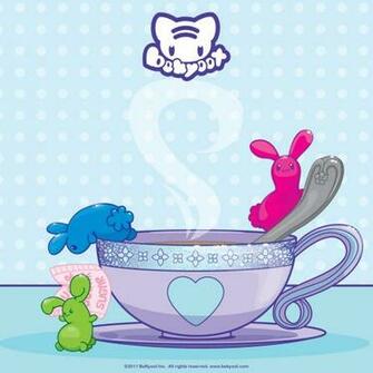 Jelly Bunny Tea Party iPad