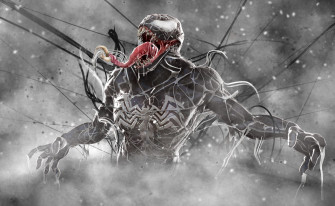 Artwork Venom Marvel Comics Wallpaper HD