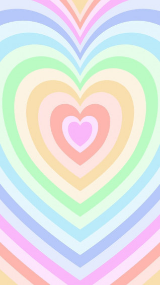 Pastel Rainbow Aesthetic Wallpaper