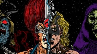 Thundercats He Man Computer Wallpaper Desktop Background