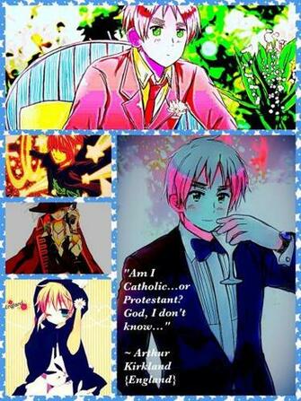 Hetalia England iPhone iPad Ipod Wallpaper By Ayakaito