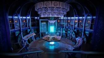 Tardis Interior Wallpaper