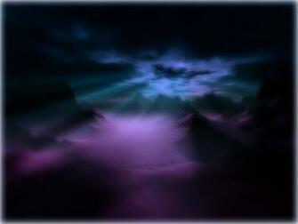 Wallpaper Dark Fantasy Landscape