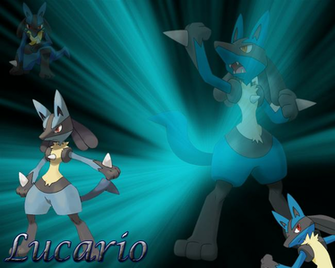 Wallpaper For Pokemon Lucario