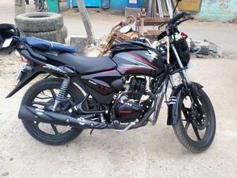 Honda Shine Silvery Cb Wallpaper