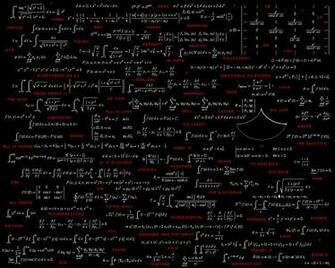 Equations Wallpaper