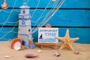 Wallpaper Starfish Summer Lighthouses Sand Shells