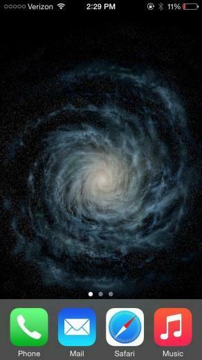 Wallpaper I Os Stock