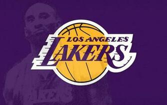 La Lakers Logo HD Wallpaper For Desktop And iPad