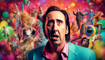 Funny Nicolas Cage Wallpaper