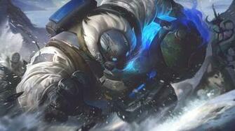 Arctic Ops Gragas Wallpaper Fan Arts League Of Legends