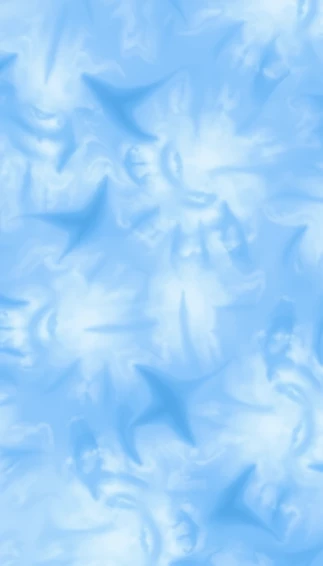 Pastel Blue Tie Dye Wallpaper