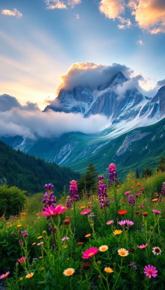 Mount Olympus Wallpaper