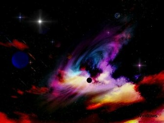 Deep Space Image Wallpaper