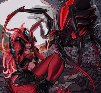 League Of Legends Champions Elise Lol Wallpaper