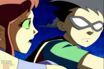 Robin And Starfire Jpg