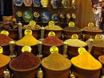 Spice Market Wallpaper
