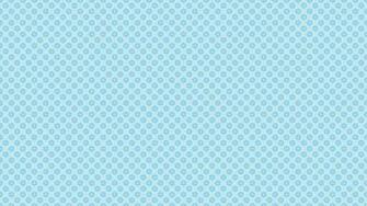 Cute Blue Wallpaper Image