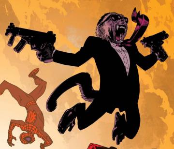 Hit Monkey Comic Adventures
